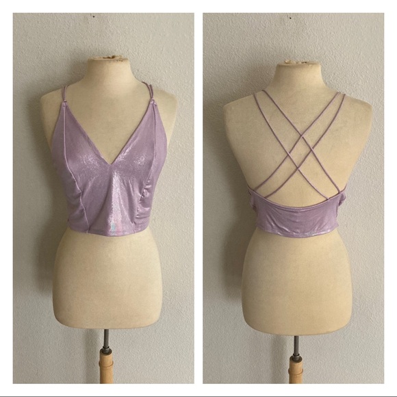 Free People Tops - Free People strappy bralette